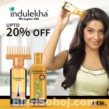 Indulekha Hair Oil 100ml | চুল পড়া বন্ধ ও নতুন চুল গজায়